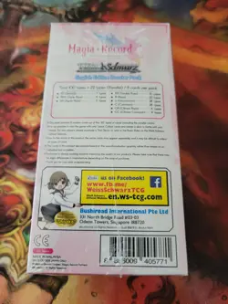 Weiss Schwarz Magia Record Puella Magi Madoka Magica Booster Box New English - Image 4