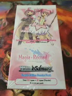Weiss Schwarz Magia Record Puella Magi Madoka Magica Booster Box New English - Image 5