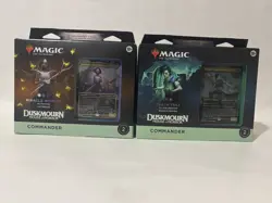 MTG Duskmourn Miracle Worker + Death Toll Commander Deck Bundle Sealed New - Image 1