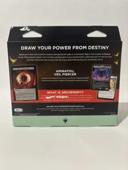MTG Duskmourn Miracle Worker + Death Toll Commander Deck Bundle Sealed New - Image 5