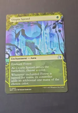 Utopia Sprawl Wilds of Eldraine: Enchanting Tales Regular - Image 1