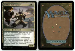 Golden-Tail Trainer 187 Modern Horizons 3 Uncommon NM - Image 3
