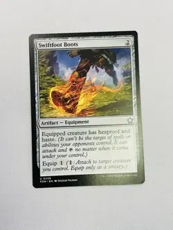 MTG - Swiftfoot Boots (FDN) - Brand New - NM/NP - Image 1