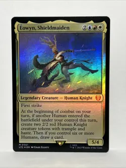 Eowyn, Shieldmaiden Commander: Lord of the Rings: Tales of Middle-Earth Foil🌟🪄 - Image 1