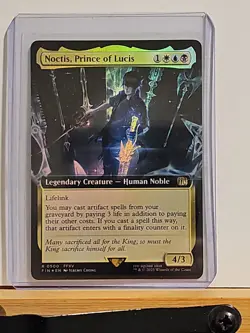 Noctis, Prince of Lucis (Extended Art) Final Fantasy Foil - Image 1