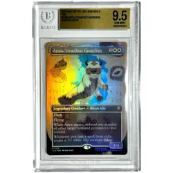 Appa, Steadfast Guardian (Borderless) Foil TLA MTG #0316 BGS 10 Pristine - Image 1