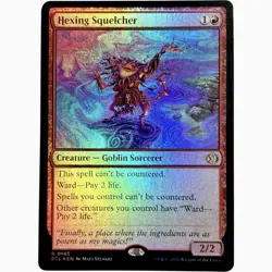 Hexing Squelcher ECL MTG Foil NM #145 - Image 1
