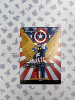 Steelshaper's Gift (Borderless) Marvel Universe Eternal-Legal Foil - Image 1