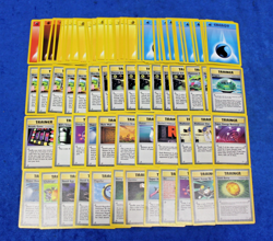 Lot of 90 Vintage Trainers and Energy Rare Common MP Pokemon Cards TCG - Image 1