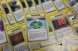 Lot of 90 Vintage Trainers and Energy Rare Common MP Pokemon Cards TCG - Image 3