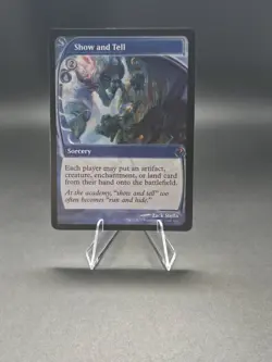 Show And Tell - Future Sight Mystery Booster 2 MTG - NM - Image 1