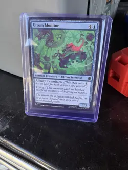 Magic: The Gathering Teenage Mutant Ninja Turtles NM Utrom Monitor (0113) - Image 2