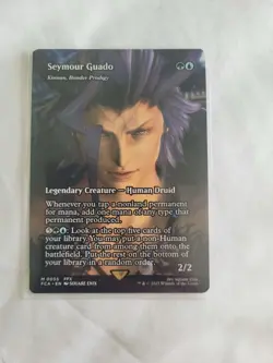 Seymour Guado - Kinnan, Bonder Prodigy (Showcase) Final Fantasy: Through the Age - Image 1