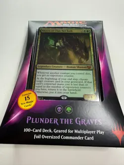 MTG Commander Plunder the Graves Deck - Factory Sealed FREE SHIPPING - Image 3