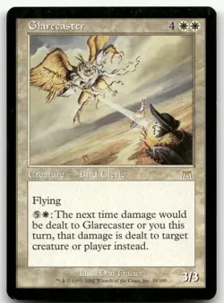 Glarecaster #30 (LP) Onslaught ONS Magic MTG - Image 1