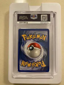 1999 Blastoise Holo Rare Pokemon Card TCG 2/102 Base Set PSA 4 Fresh Cert 🧼 - Image 2