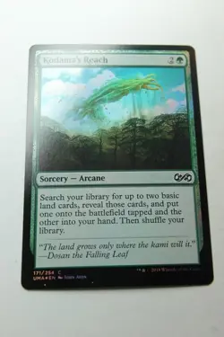 MTG Kodama's Reach x1-Foil -Ultimate Masters-Lightly Played - Image 1
