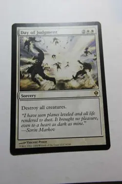 MTG Day of Judgment x1- -Zendikar-Lightly Played - Image 1