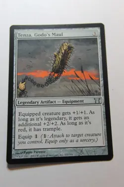 MTG Tenza Godo's Maul x1- -Champions of Kamigawa-Lightly Played - Image 1