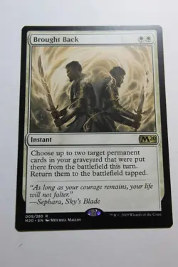 MTG Brought Back x1- -Core Set 2020-Lightly Played - Image 1