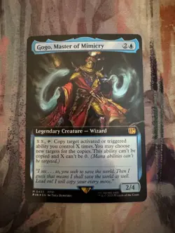 Gogo, Master of Mimicry (Extended Art) Normal M FINAL FANTASY 437 NM - Image 1