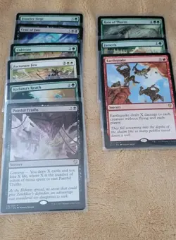 MTG Commander Deck – The Ur-Dragon (Foil Commander) – Dragon Tribal – Sleeved + - Image 3