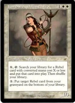 Lin Sivvi, Defiant Hero R Nemesis 12 NM - Image 1