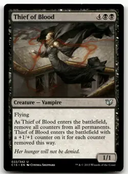 Thief of Blood #22 (NM) Commander 2015 C15 Magic MTG - Image 1