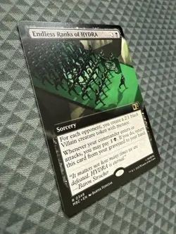 MTG Endless Ranks of HYDRA #0348 Ext. Rare Commander: Marvel Super Heroes (MSC) - Image 3