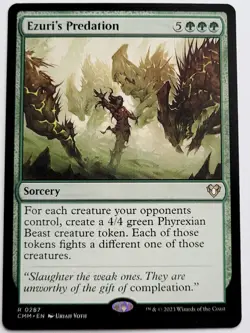 MTG Ezuri's Predation - Commander Masters - NM - Image 1