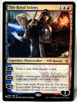 MTG-The Royal Scions- The List Reprints- #199/269-Regular-NM - Image 1