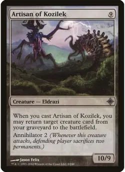 Artisan of Kozilek #2 Rise of the Eldrazi NM - Image 1