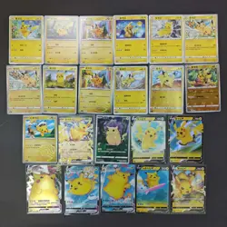 Pokemon Trading Card Game TCG Pikachu Lot*22 FM - Image 1