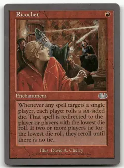 Ricochet #50 (MP) Unglued UGL Magic MTG - Image 1