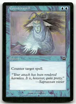 Counterspell #69 (HP) Mercadian Masques MMQ Magic MTG - Image 1