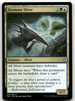 Dormant Sliver #250 (NM) Time Spiral Remastered TSR Magic MTG - Image 1