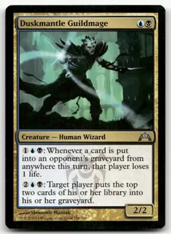 Duskmantle Guildmage #158 (LP) Gatecrash GTC Magic MTG - Image 1