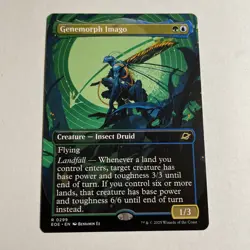 Genemorph Imago (REGULAR) x1 - MTG Edge of Eternities EOE #299 - Image 1