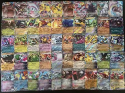 100 ex V Vmax RR RRR Holo Full Arts Lot Set Pokemon Japanese Cards T718 - Image 2