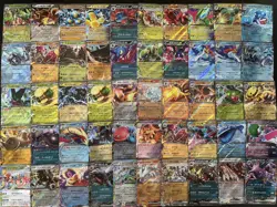 100 ex V Vmax RR RRR Holo Full Arts Lot Set Pokemon Japanese Cards T718 - Image 3