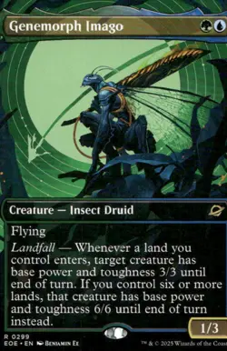 Genemorph Imago (Borderless) 299 Edge of Eternities NM/M - Image 1