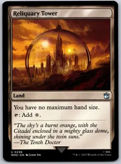 Reliquary Tower U Universes Beyond: Doctor Who 296 NM - Image 1