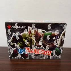 Magic The Gathering Unsanctioned Box Foil & Regular Full Art Lands 5 Deck NEW - Image 1