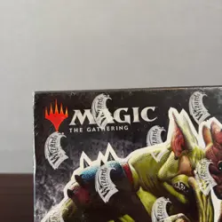 Magic The Gathering Unsanctioned Box Foil & Regular Full Art Lands 5 Deck NEW - Image 2