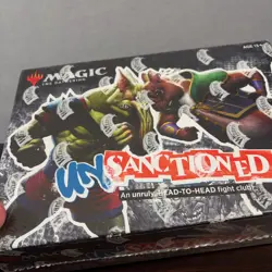 Magic The Gathering Unsanctioned Box Foil & Regular Full Art Lands 5 Deck NEW - Image 5
