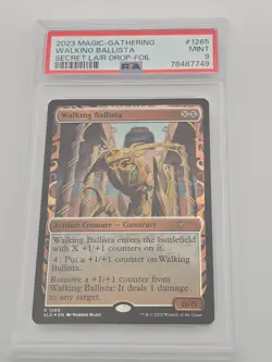 WALKING BALLISTA - Halo Foil - Secret Lair - MTG Rare #1265 - Warren Mahy - Image 1