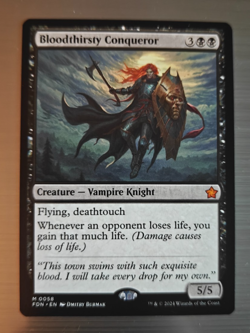 Bloodthirsty Conqueror - Foundations - FDN - #058 - NM - Image 1