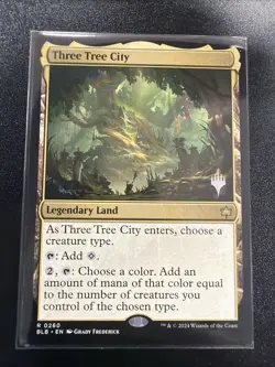 Three Tree City Promo Pack: Bloomburrow Regular - Image 1
