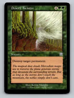 Mercadian Masques #243 Desert Twister - Image 1