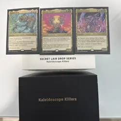 MTG Secret Lair: Kaleidoscope Killers. New In Open Box 630509914289 - Image 1